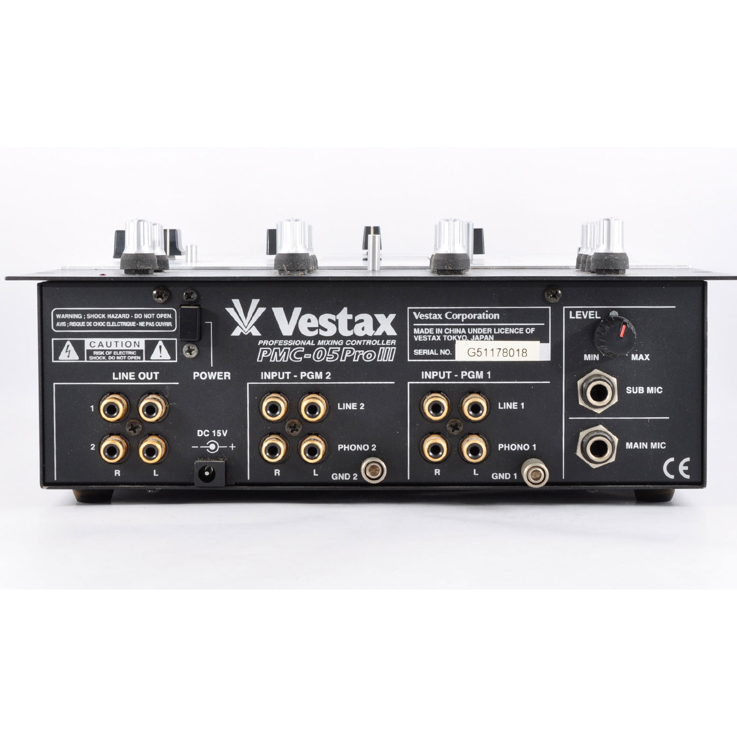 Vestax ベスタクス PMC-05Pro3 DJミキサー - DJ機材
