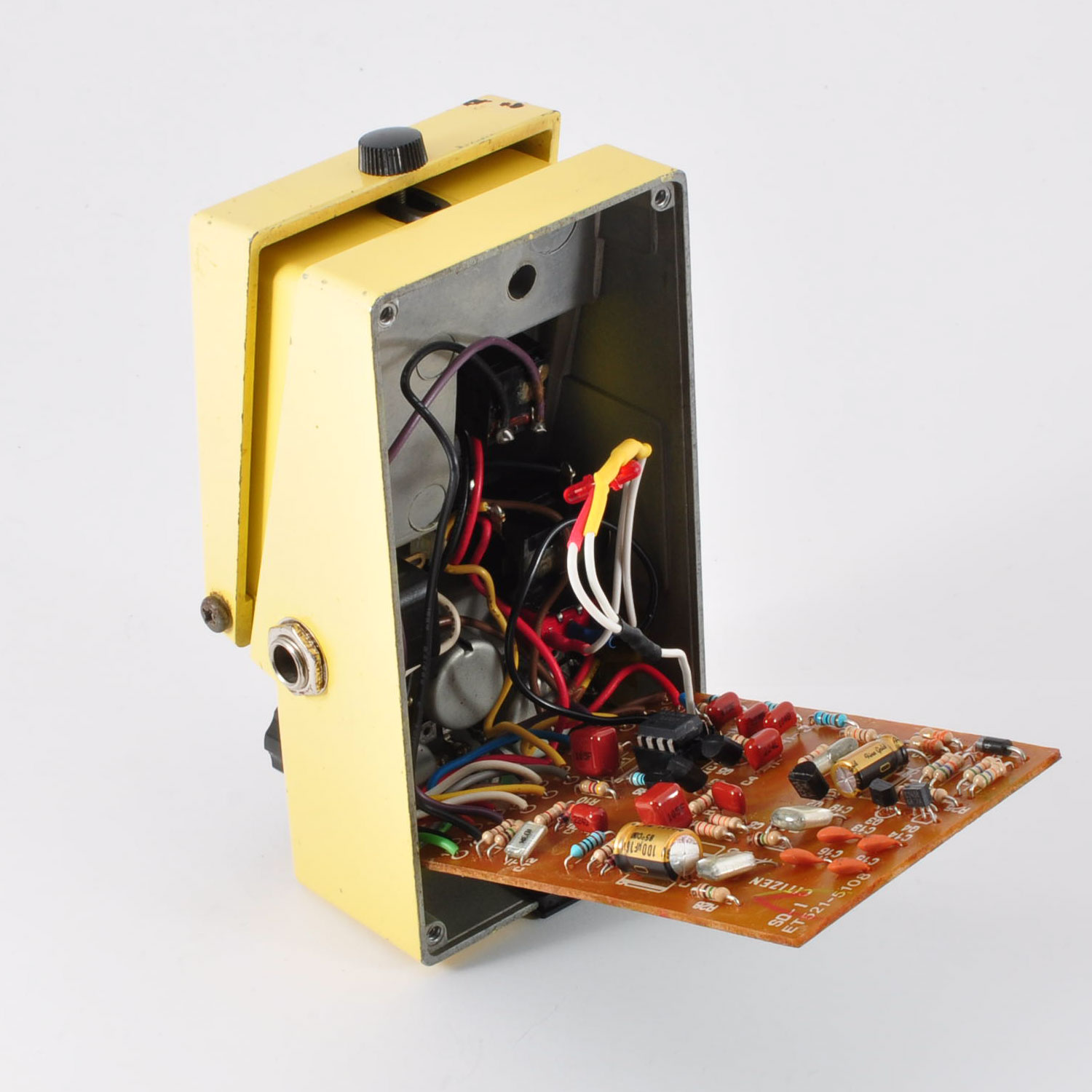 Boss SD-1 Modified SuperOverdrive FuzzFusion Clipping 1N34A&LED3mm