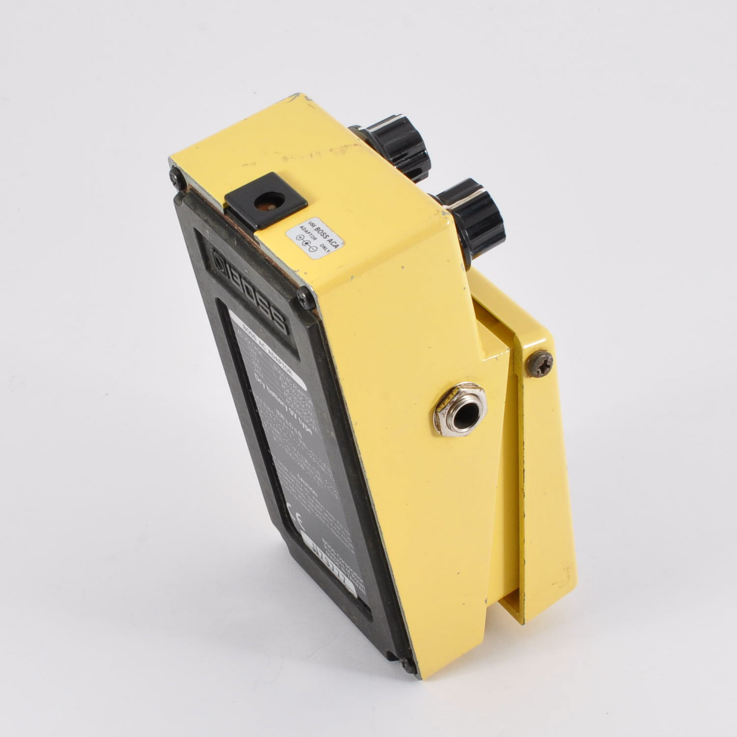 Boss SD-1 Modified SuperOverdrive FuzzFusion Clipping 1N34A&LED3mm