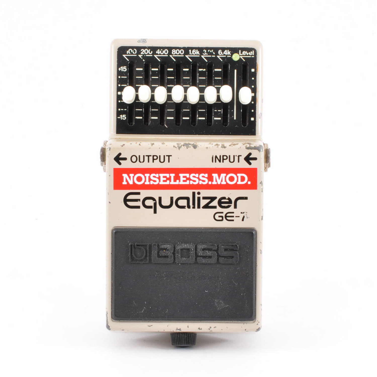 Boss GE-7 Modified Noiseless Equalizer MIJ 1988 Effects Pedal
