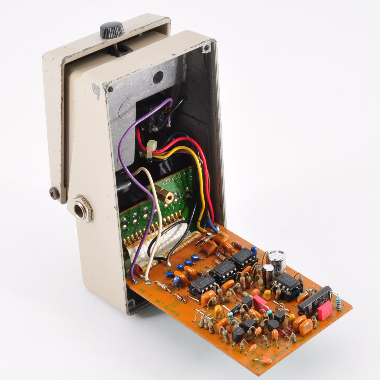 Boss GE-7 Modified Noiseless Equalizer MIJ 1988 Effects Pedal