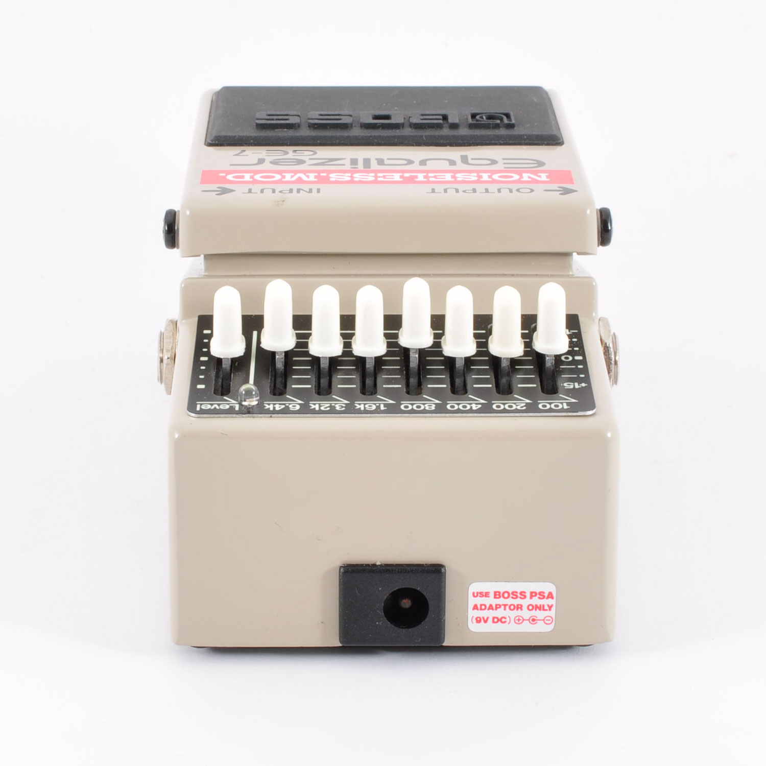 Boss GE-7 Modified Noiseless Equalizer PSA.OK MIT 1997 Effects