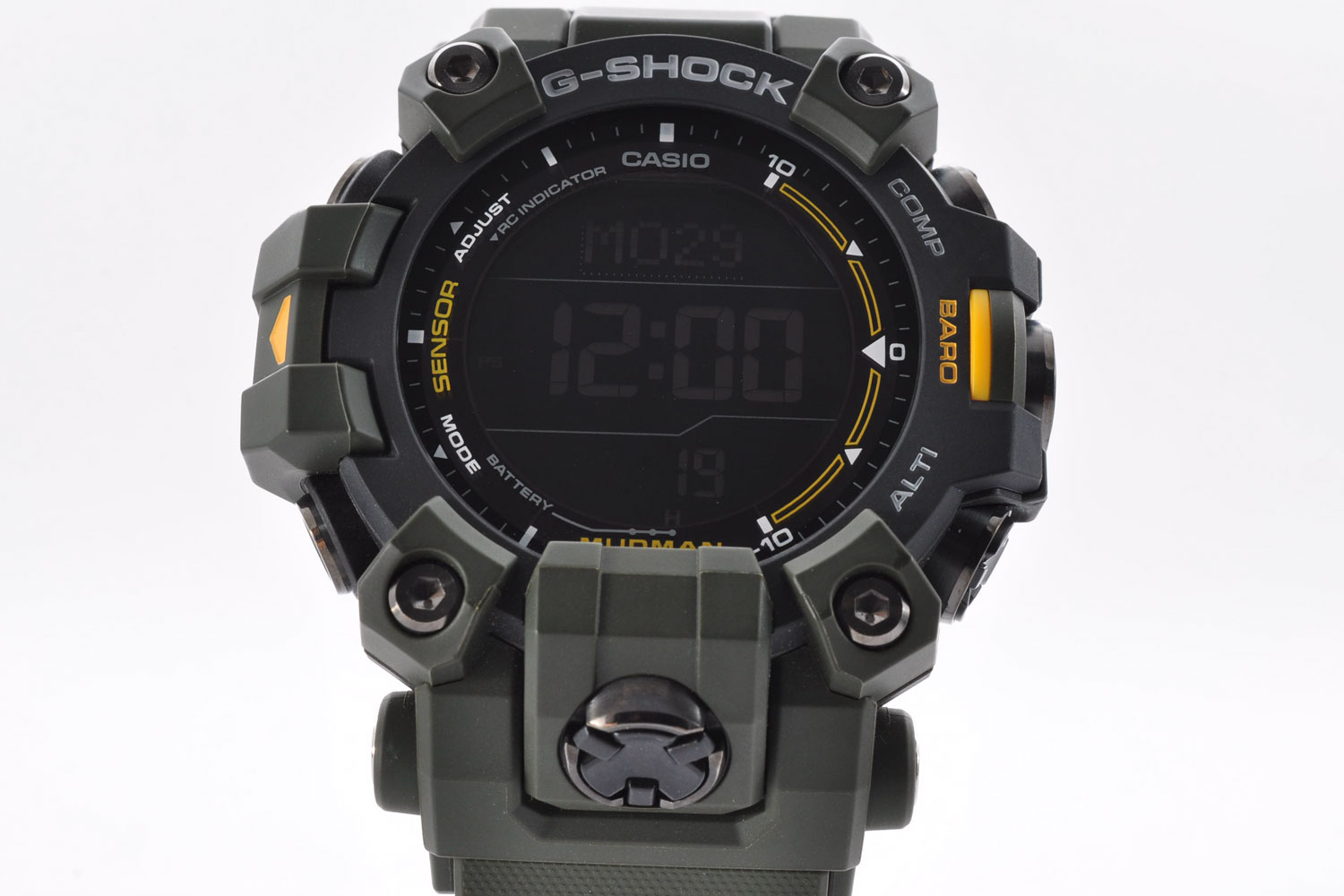 Casio G-Shock GW-9500-3JF Mudman Master of G Atomic Solar Carbon