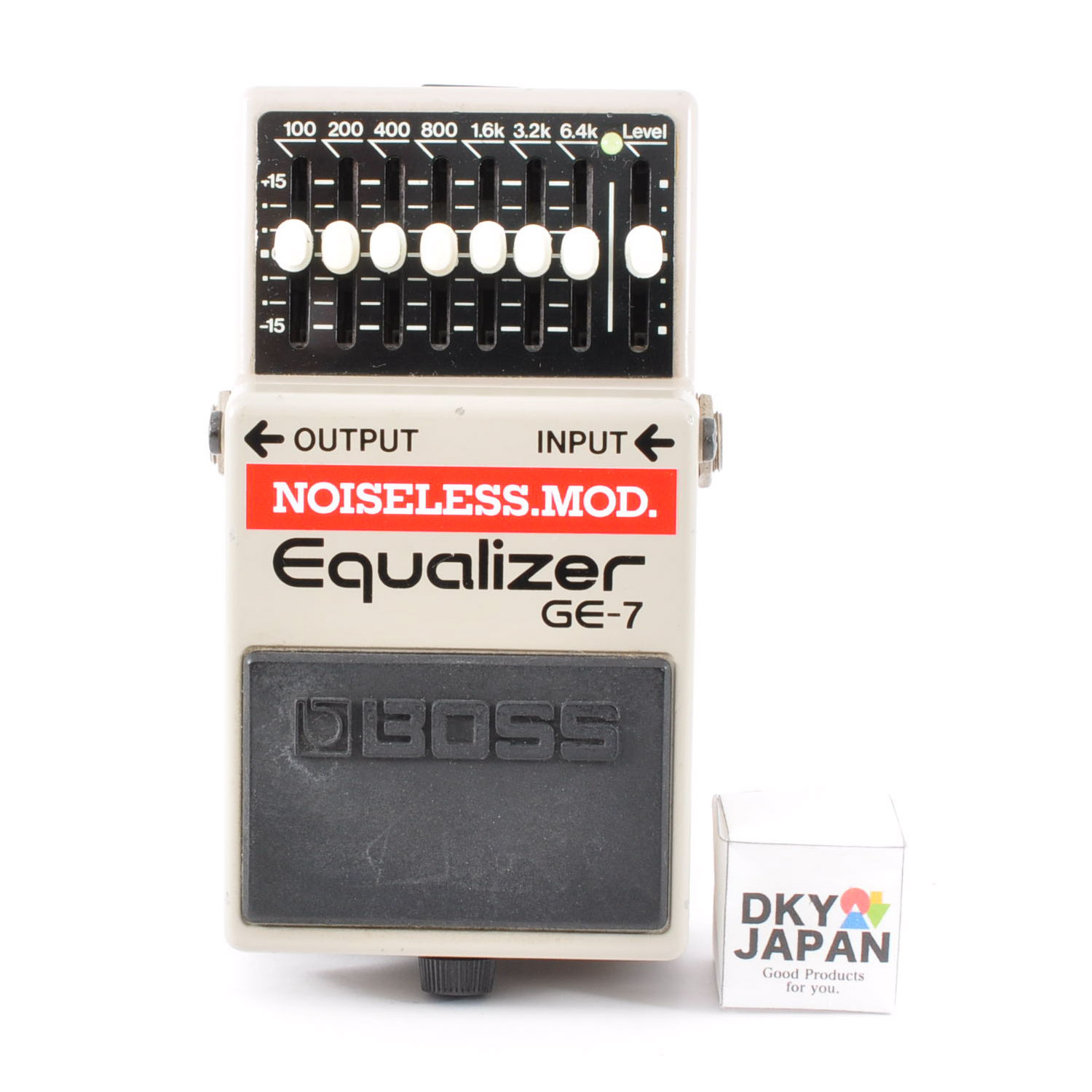 Boss GE-7 Modified Noiseless Equalizer PSA.OK MIJ 1991 Effects