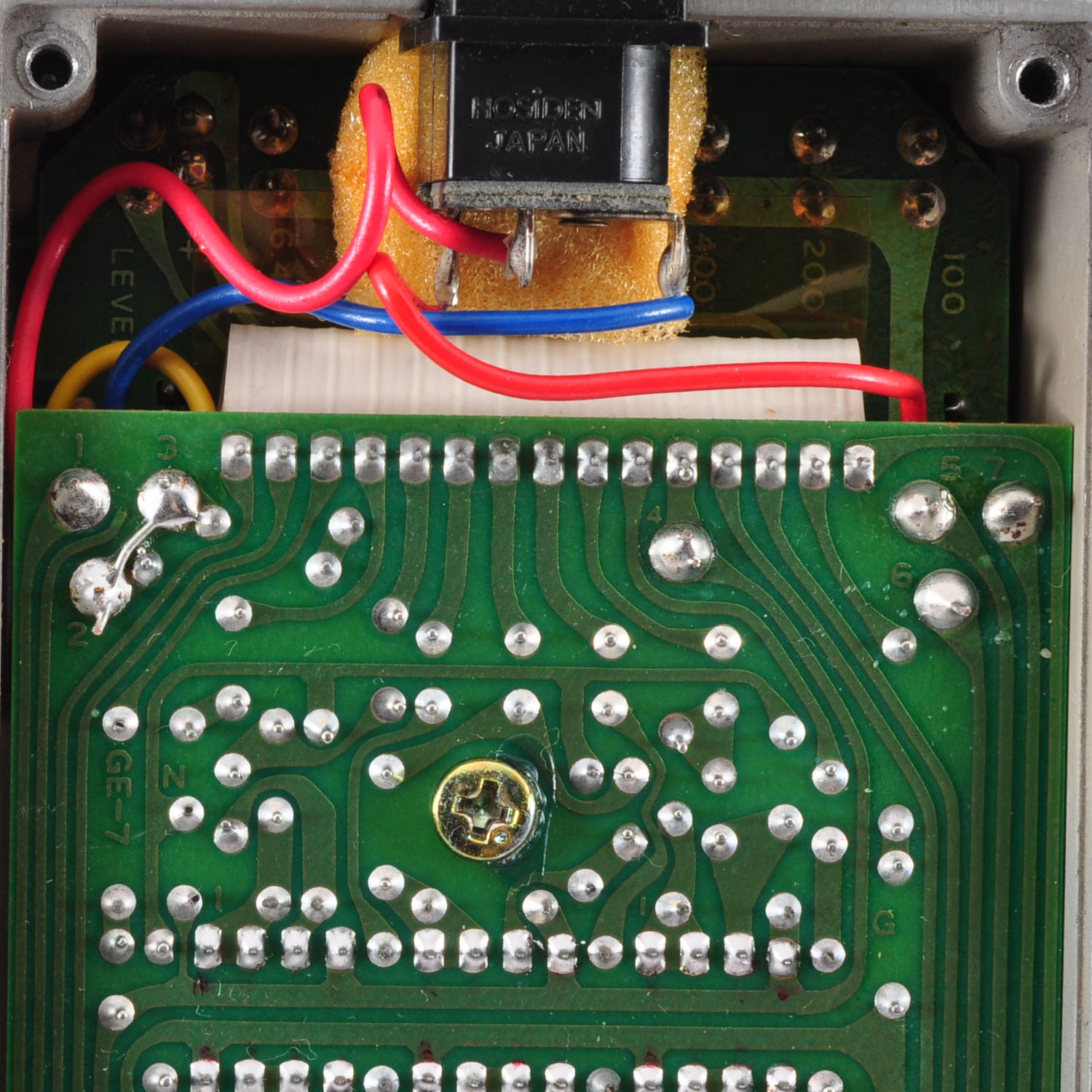 Boss GE-7 Modified Noiseless Equalizer PSA.OK MIJ 1991 Effects