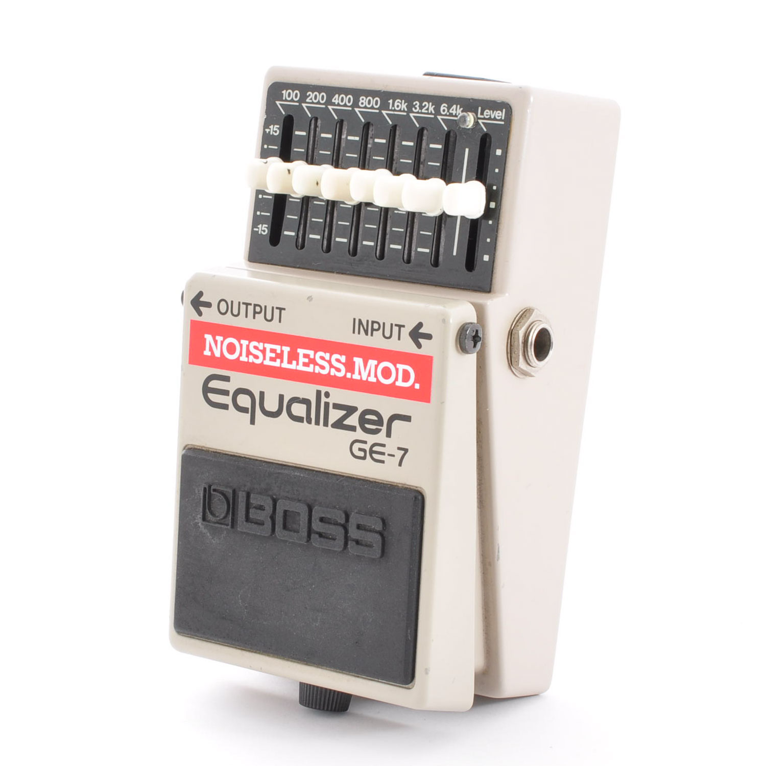 Boss GE-7 Modified Noiseless Equalizer PSA.OK MIJ 1991 Effects