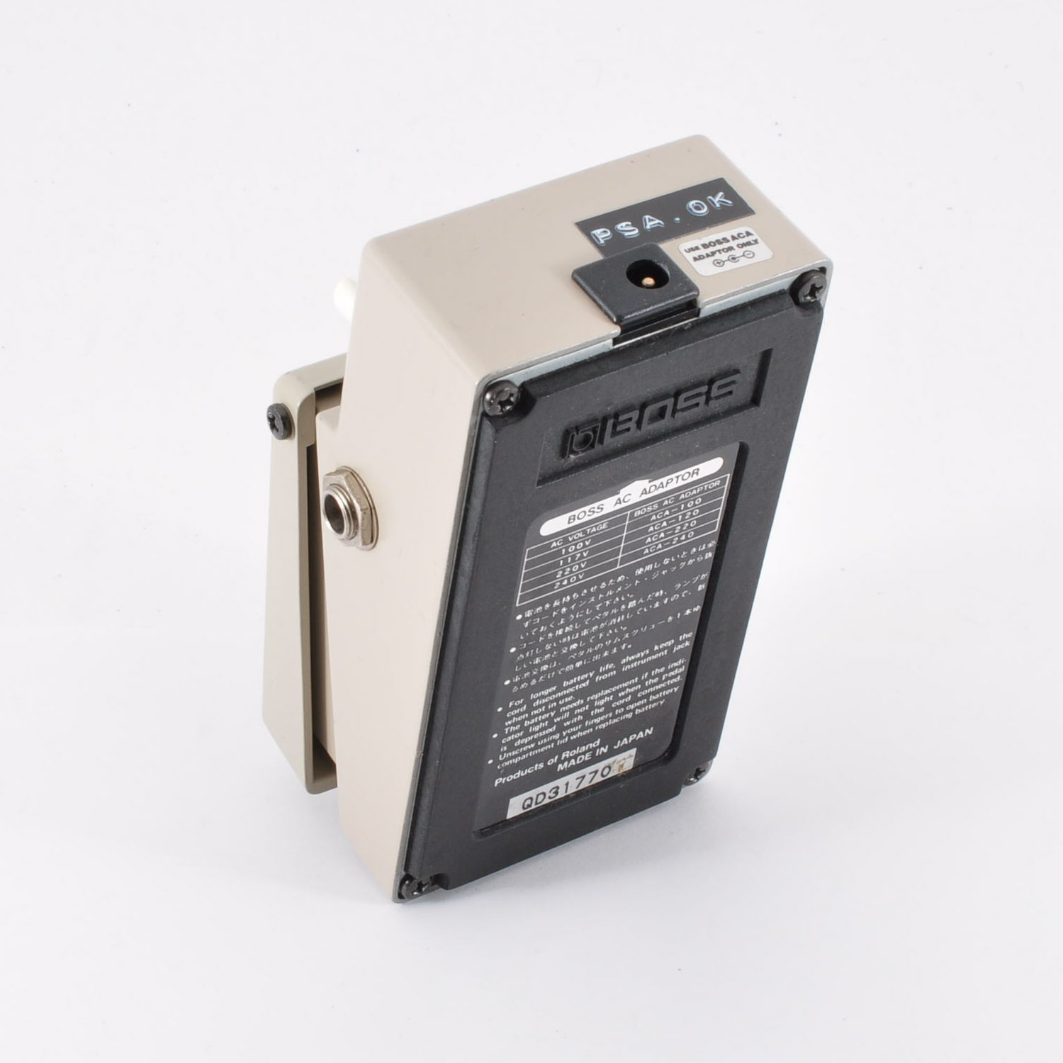 Boss GE-7 Modified Noiseless Equalizer PSA.OK MIJ 1991 Effects