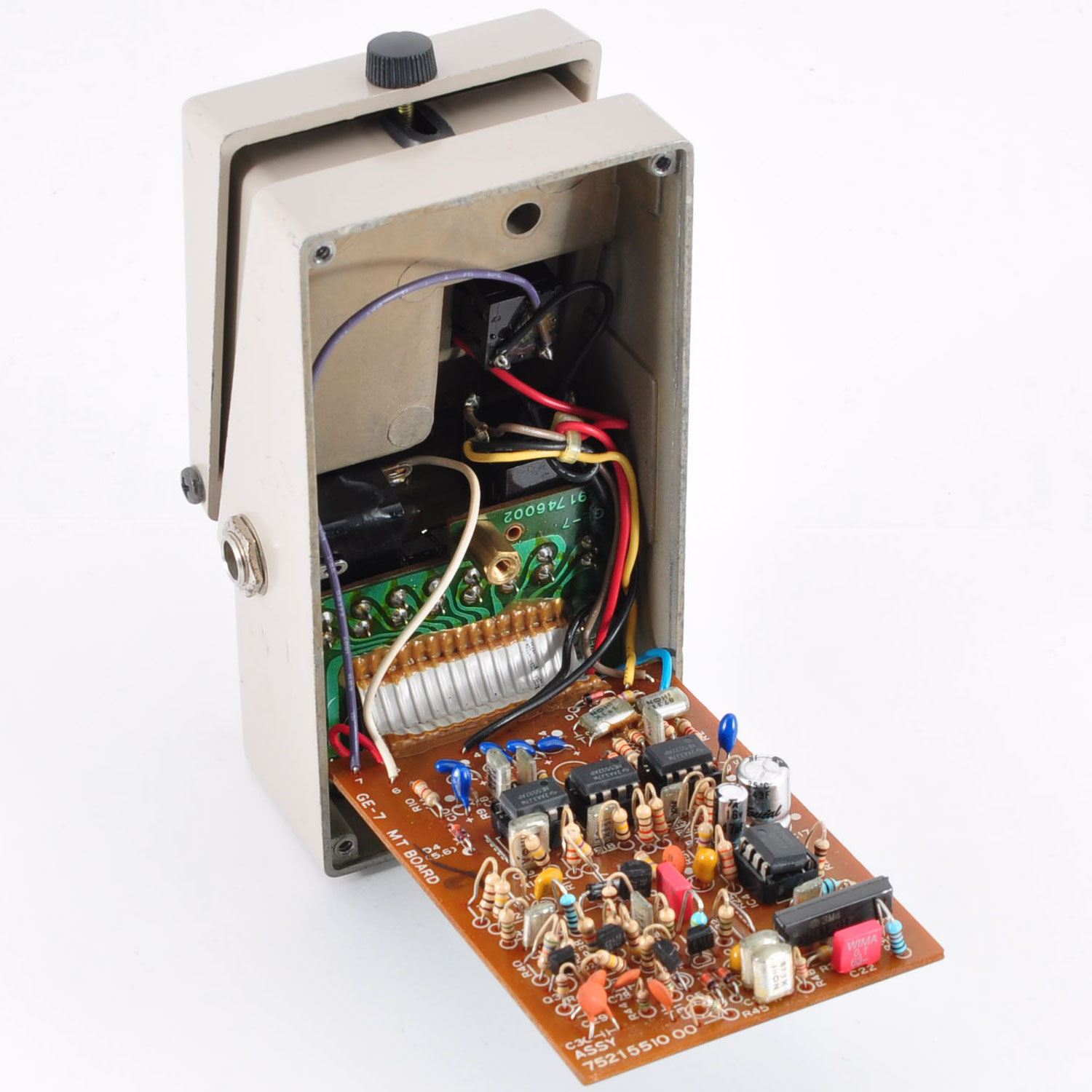 Boss GE-7 Modified Noiseless Equalizer PSA.OK MIT 1994 Effects