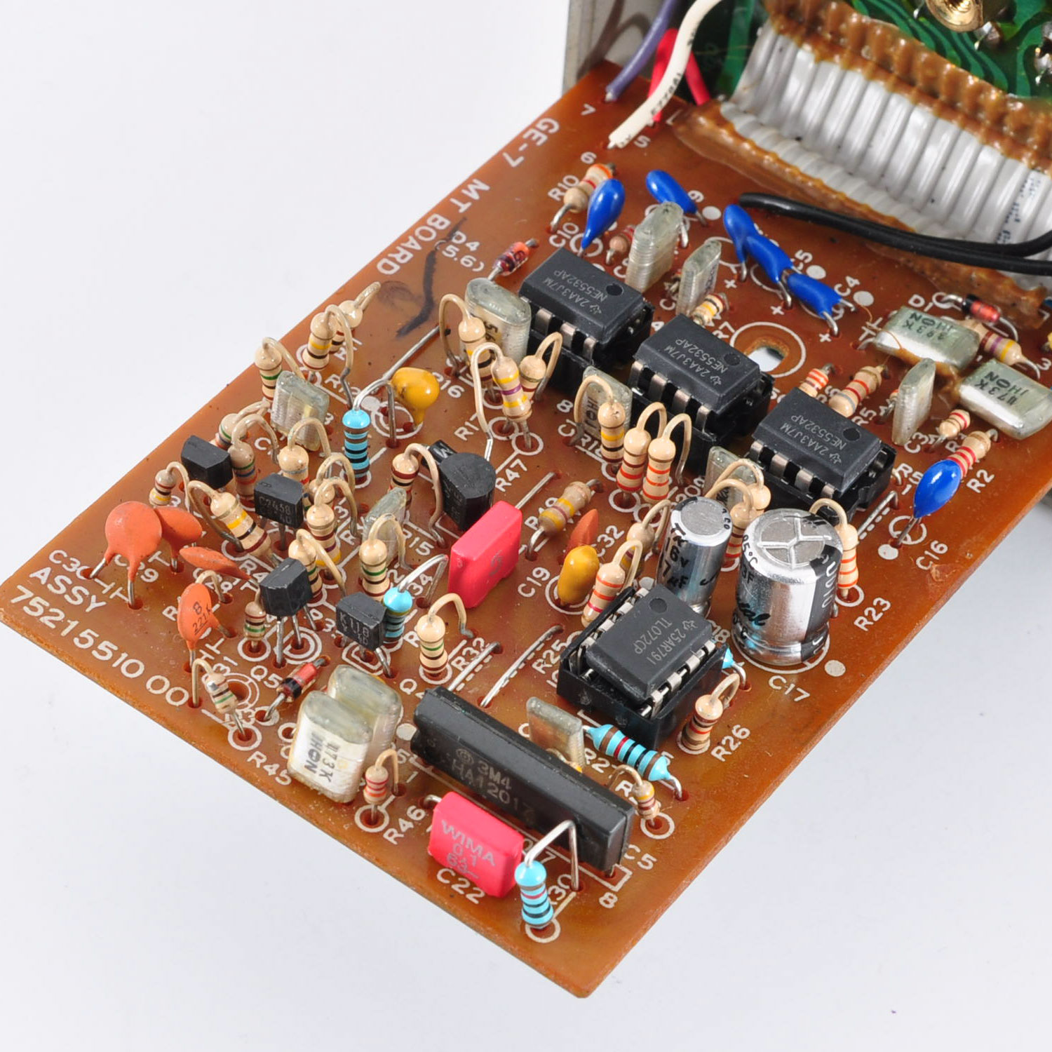 Boss GE-7 Modified Noiseless Equalizer PSA.OK MIT 1994 Effects