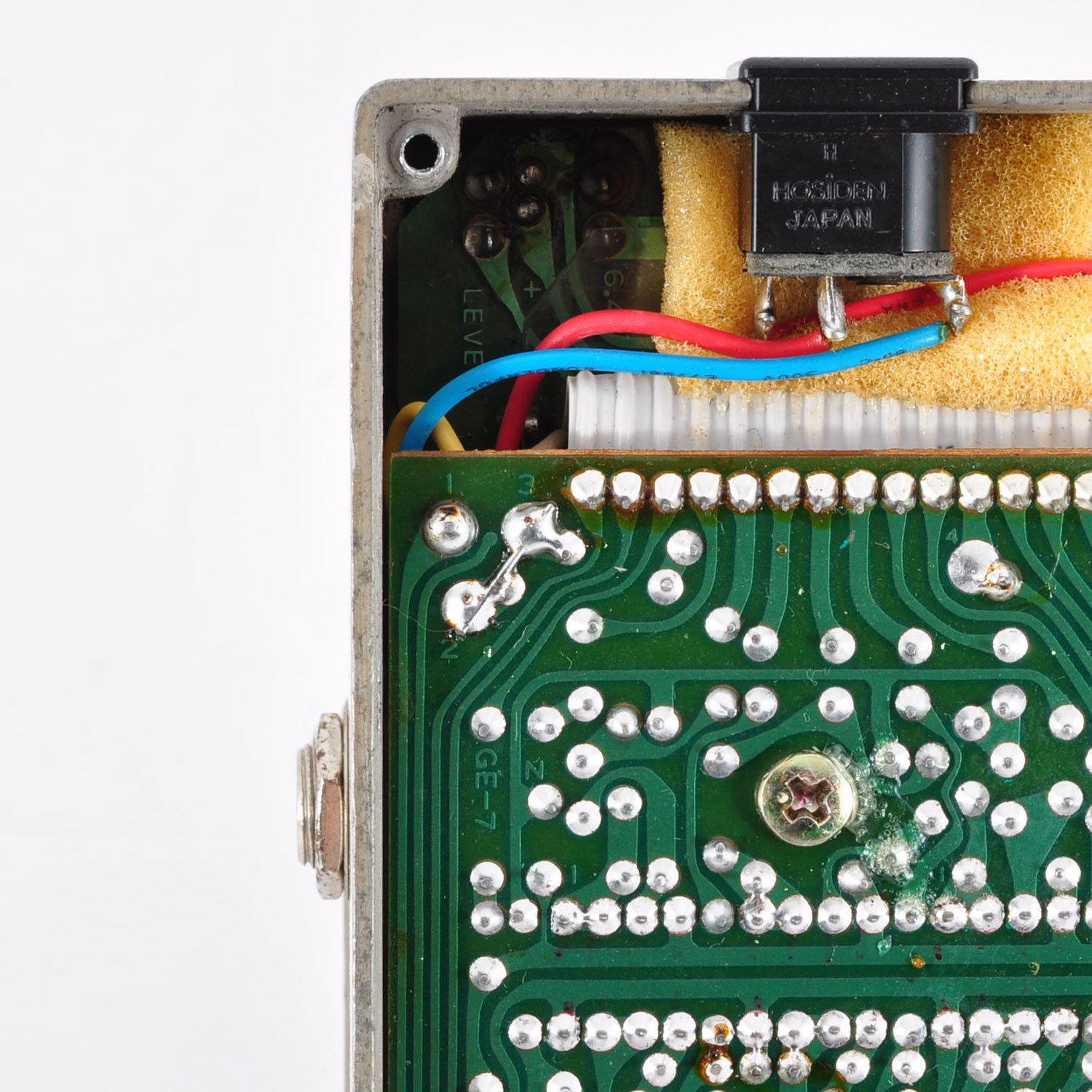 Boss GE-7 Modified Noiseless Equalizer PSA.OK MIT 1994 Effects