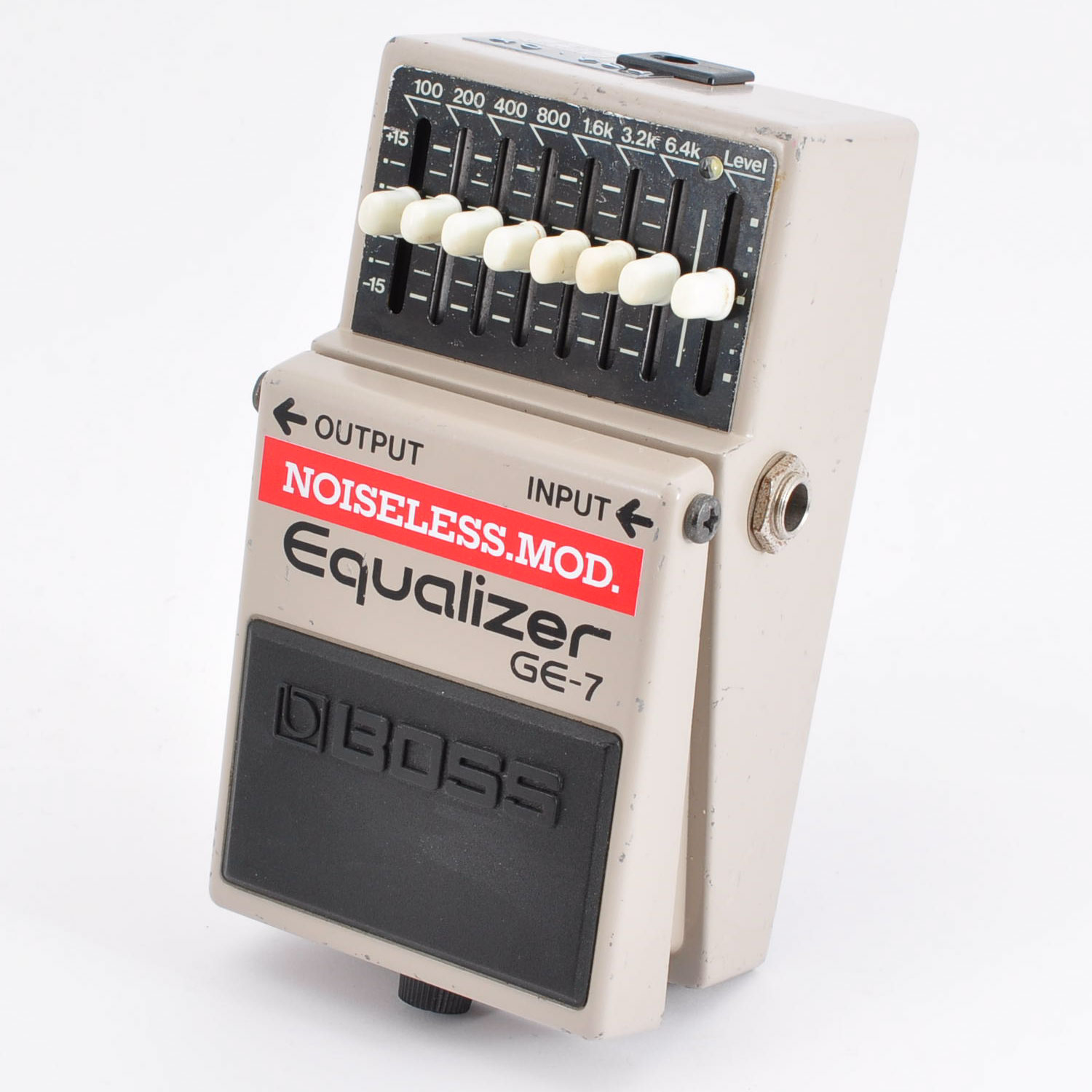Boss GE-7 Modified Noiseless Equalizer PSA.OK MIT 1994 Effects