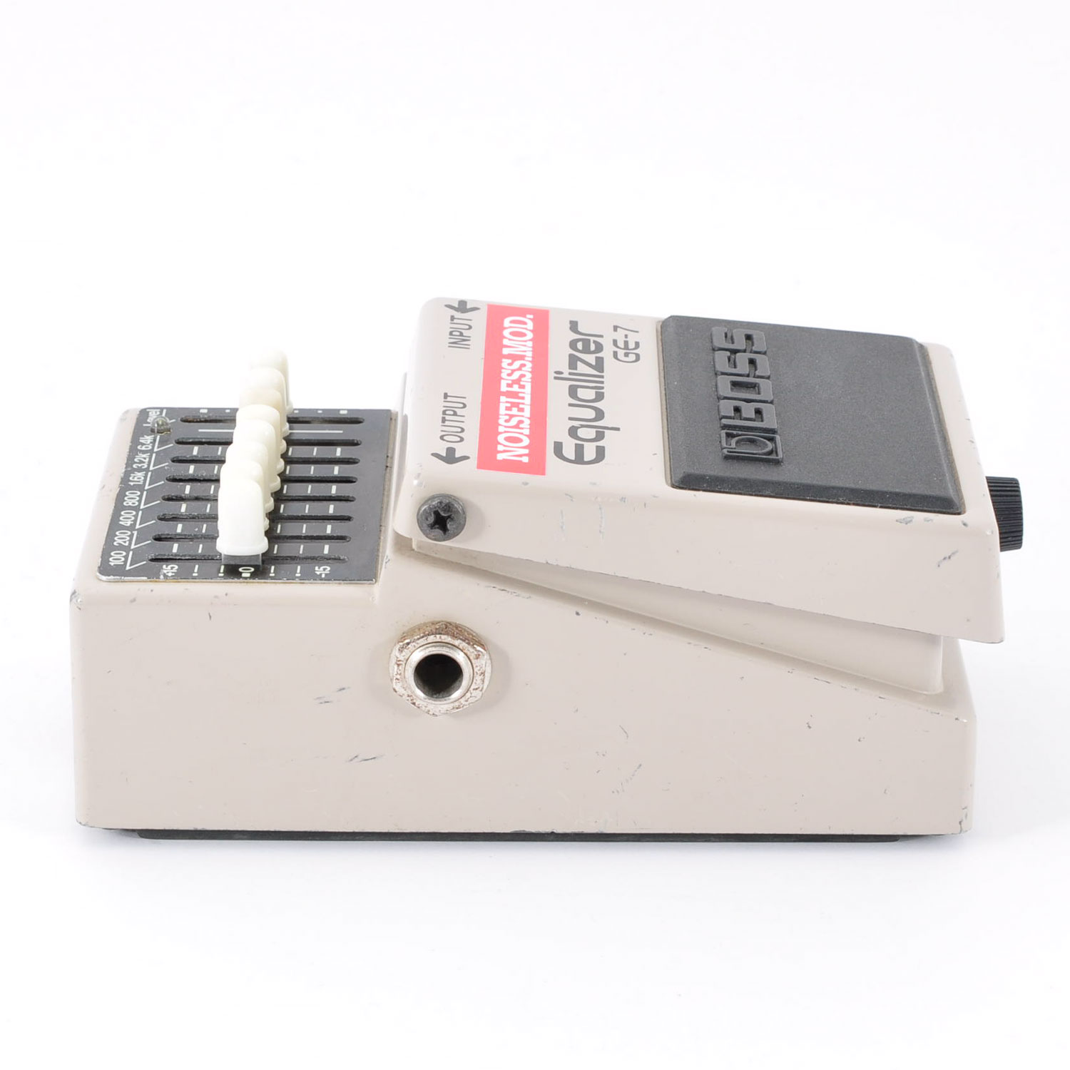 Boss GE-7 Modified Noiseless Equalizer PSA.OK MIT 1994 Effects