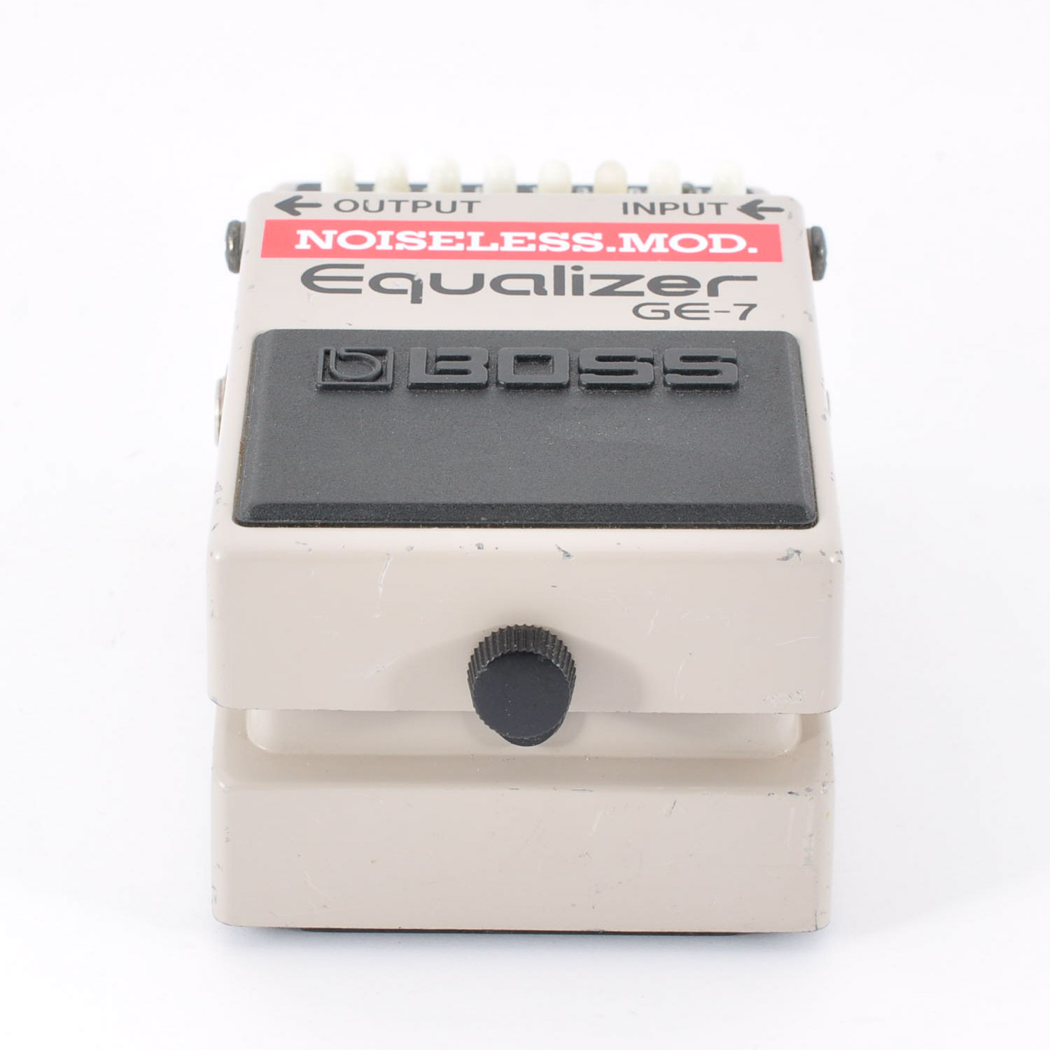 BOSS GE-7 PSA仕様 Boss GE-7 Modified Noiseless Equalizer PSA.OK MIT 1994 Effects