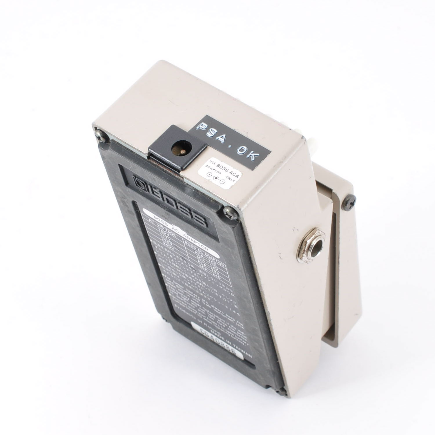 Boss GE-7 Modified Noiseless Equalizer PSA.OK MIT 1994 Effects