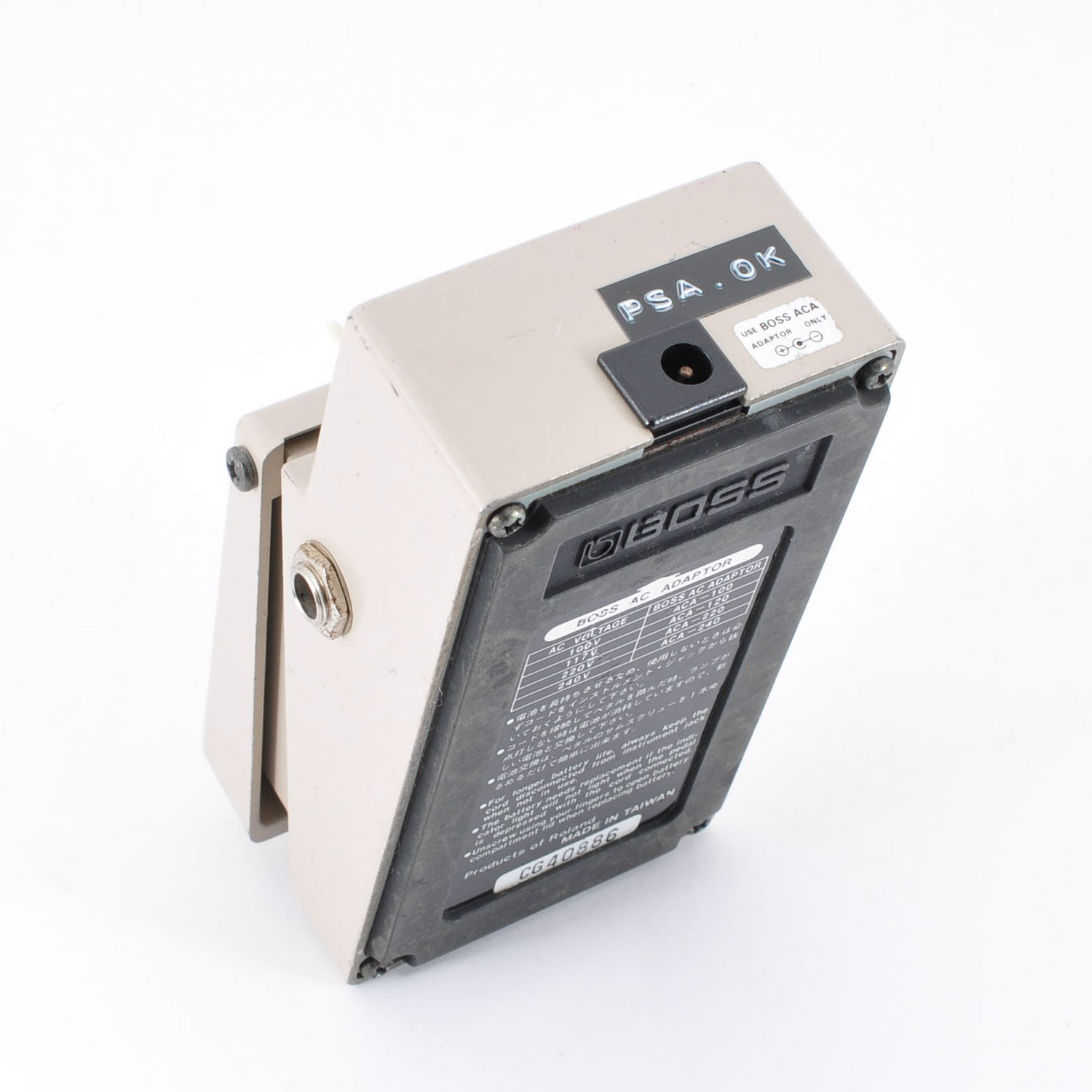 Boss GE-7 Modified Noiseless Equalizer PSA.OK MIT 1994 Effects