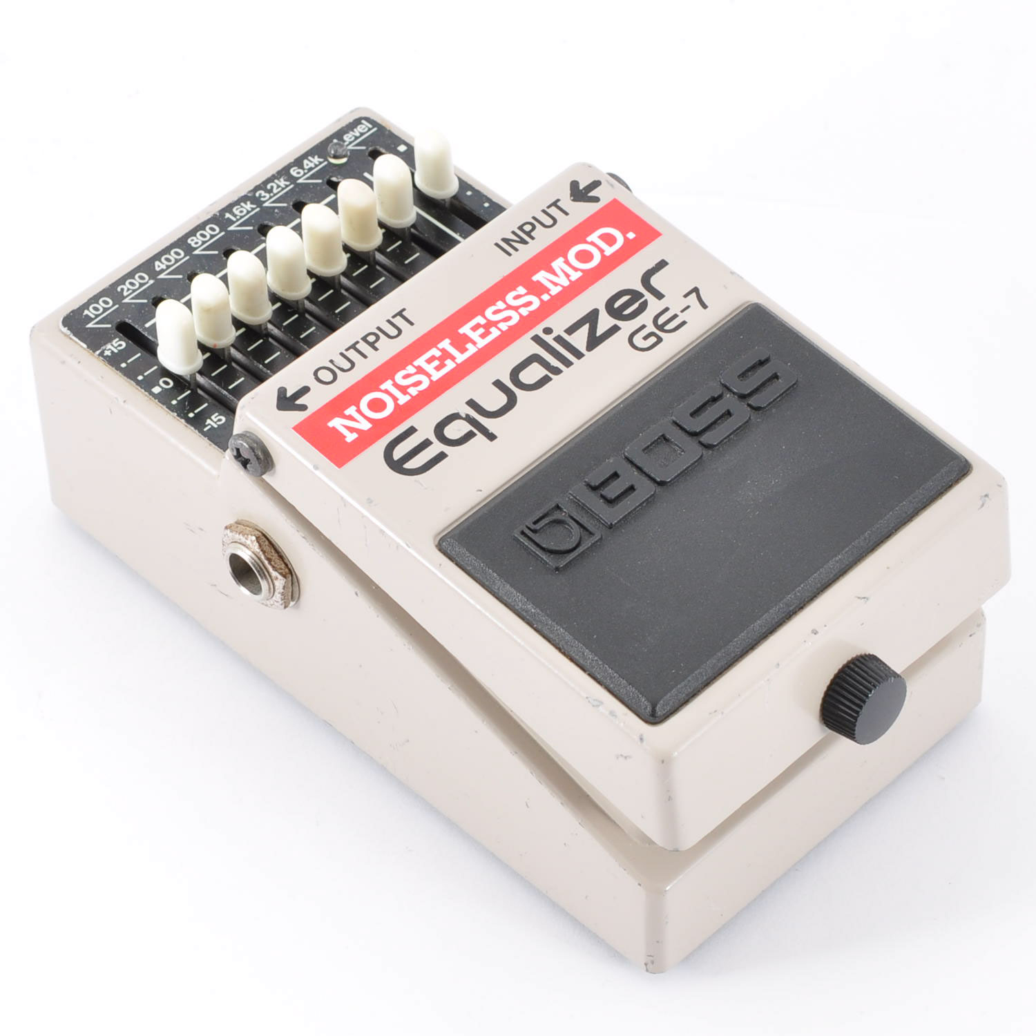 Boss GE-7 Modified Noiseless Equalizer PSA.OK MIT 1994 Effects