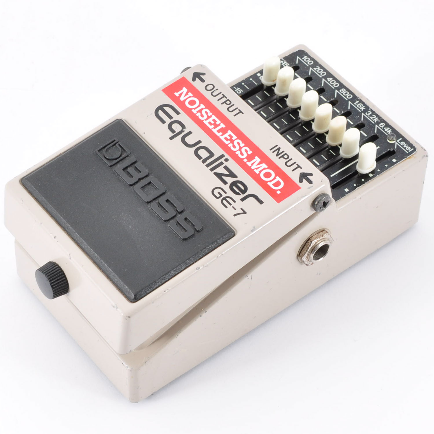 Boss GE-7 Modified Noiseless Equalizer PSA.OK MIT 1994 Effects